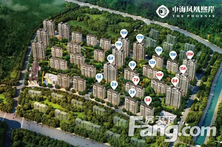 快来中海凤凰熙岸清凉一夏