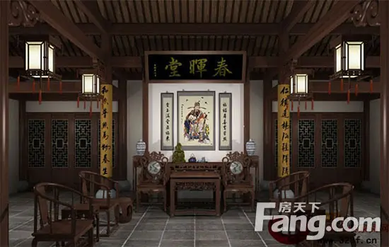 传统中式装修
