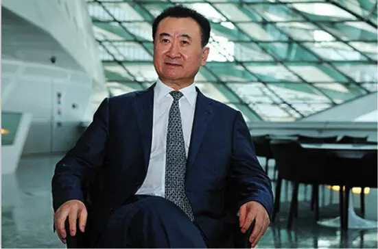 王健林
