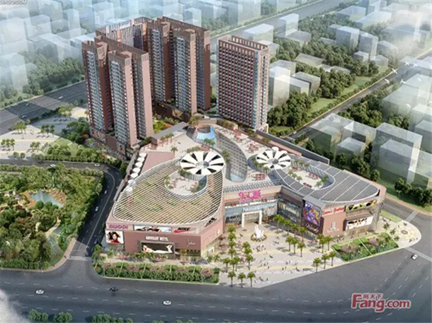 东汇城 梅州东汇城 江南新城
