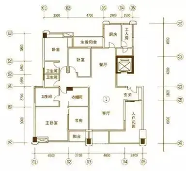 富阳买房怎么看户型?买房户型图大解析!