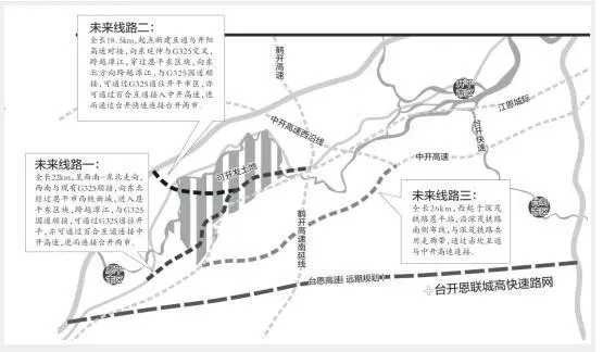 化问题回答记者提问时表示,台开恩协同发展还将在近期新建台开快速路