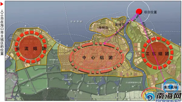 海口要建第三座人工岛"如意岛 详细规划征市民意见