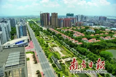 未来几年 博罗县园洲镇将迎来巨变