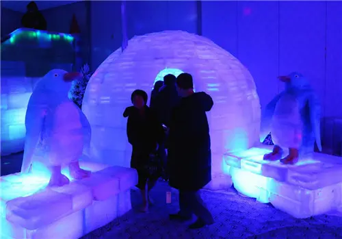 宜昌冰雪节颠覆对"冰"的认识!图片