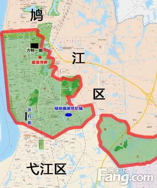 镜湖区高性价楼盘也就这2家