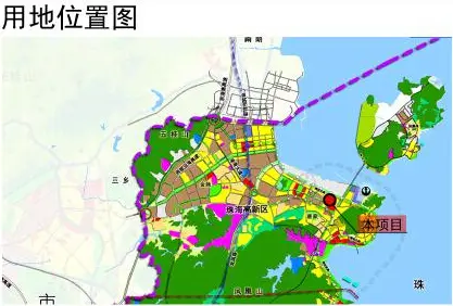 珠海市住建局网站上获悉,唐家湾地区后环 原储备 用地控制性详细规划