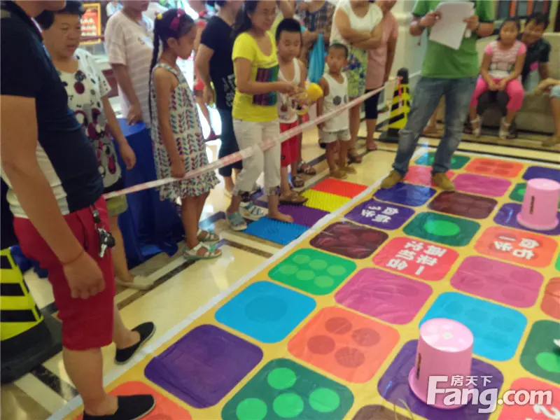 "金圈套宝,畅玩恒大"周末活动圆满落幕