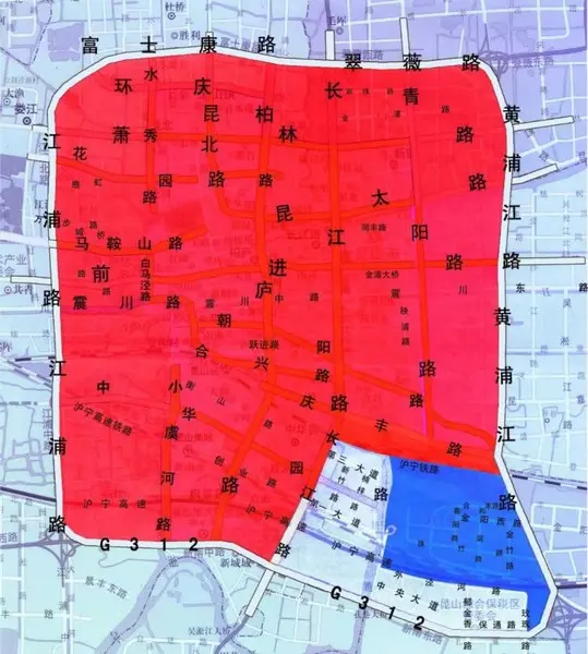 昆山市人民 关于扩大货车限行区域的通告