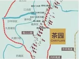 商圈轻轨全能生活配套 时代都汇树茶园生活标杆