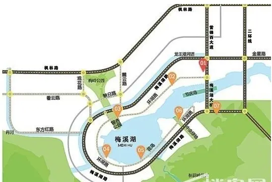 骑开得胜房天下携房天下红包环湖骑行啦