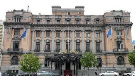 大连宾馆原名大和旅馆,建于1909年,1
