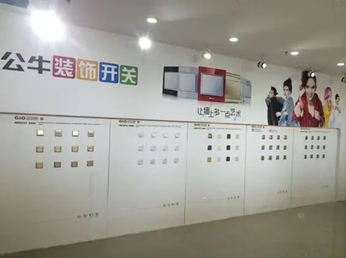 小编逛店:公牛装饰开关沈阳首家时尚展厅盛大开业