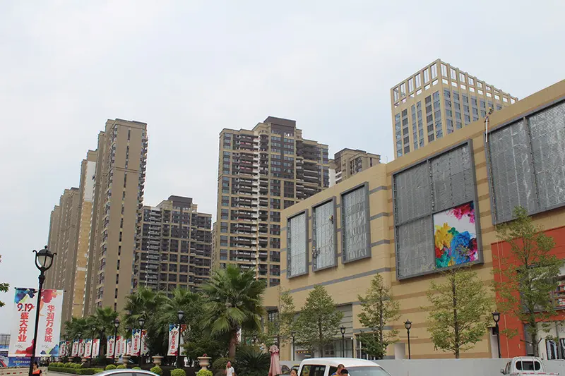 华润 万象城开业在即 外围新进度-赣州新房网-房天下