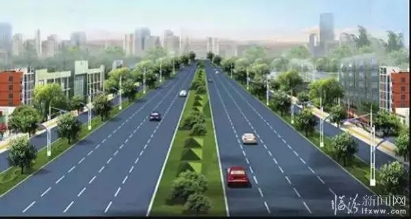 6,规划三街南段项目(迎宾大道――规划四路)