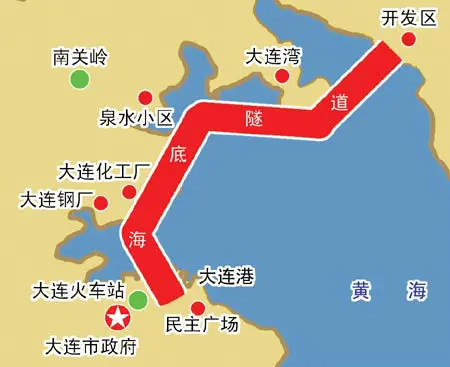 大连"高逼格"道桥规划全整理 买房不看规划?会赔!