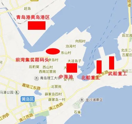 地理位置:万达维多利亚湾位于黄岛开发区同江路一号,也就是老黄岛