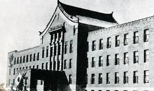 伪满"八大部" 解放前绝版老照片现世 今昔对比
