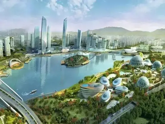 揭秘究竟新加坡把什么搬来了中新知识城?