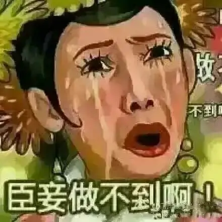 臣妾做不到