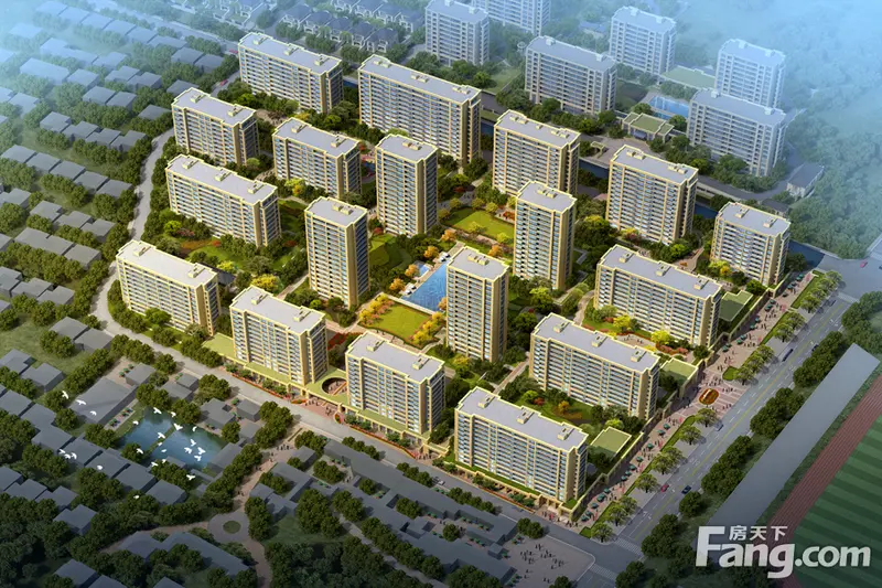 一座美丽的公园城邦——绿城玫瑰园·慧园