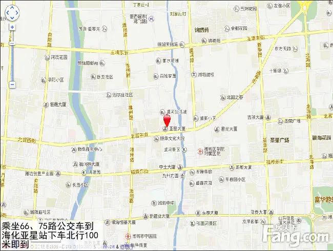 潍坊奎文8月市场均价5247元/㎡ 低于市场均价热盘推荐
