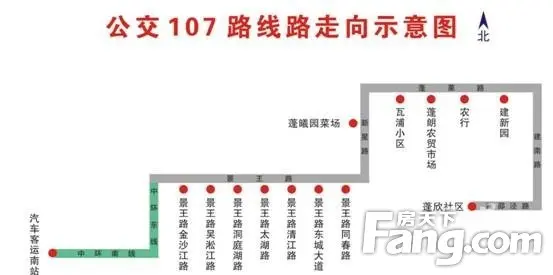 公交107路