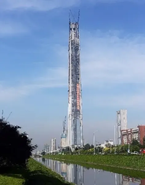 天津117大厦破纪录 盘点 十大高楼(图)