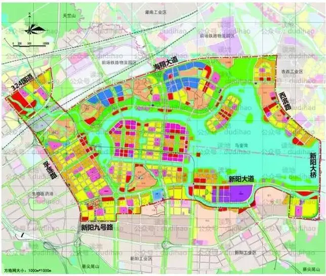 图解厦门重点新城 规划 曝环东海域,马銮湾新规划