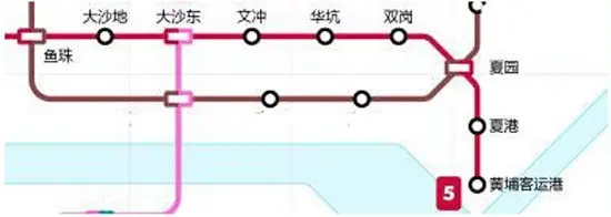广州5号线东延段