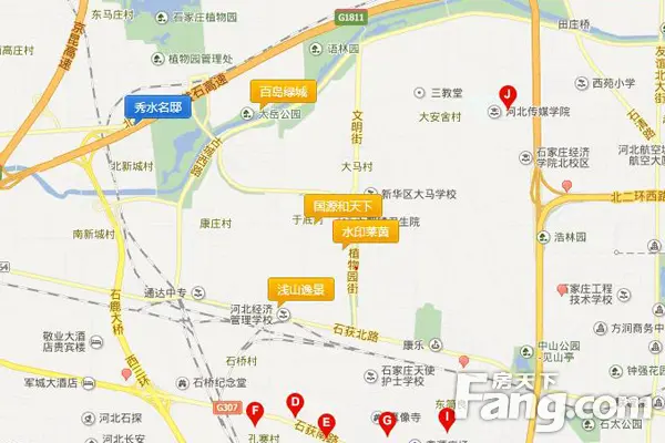 新城旧地石家庄西北千亩大盘出没身价要翻番