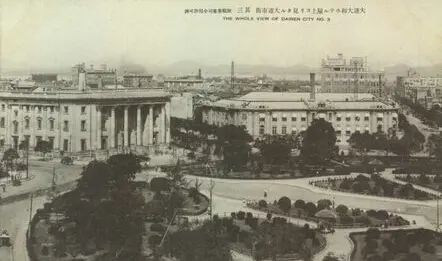 大连难得新老照片对比 你住的地方一百年前啥样?