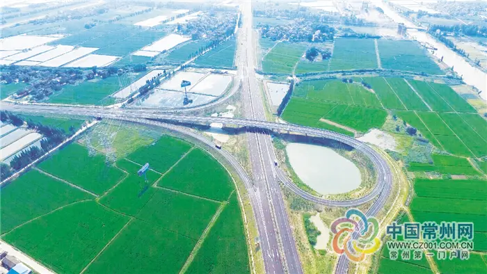 常溧高速:承南启北成江苏交通枢纽[附导览图]