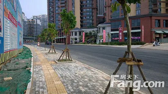 枫林吉祥长虹3路开通 方便的可不仅仅是去东站