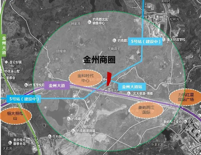 北部新区:房价贵但重庆人就爱买 地价贵房企偏要抢