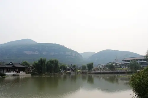 秀兰山庄生态园游园会 赏江南魅力美景