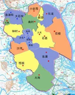 据历史记载,早在80年代初,市桥就被定为广州市卫星城发展,为当时番禺