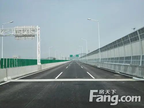 西三环高架10月1日通车 新谍照来袭
