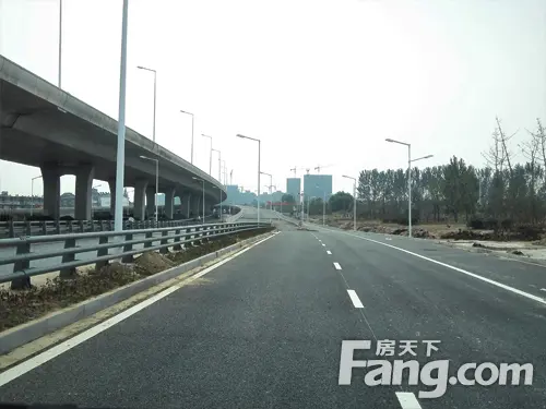 西三环高架10月1日通车 新谍照来袭-徐州新房网-房
