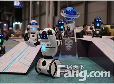 华信城市美林"机器人总动员"即将开启
