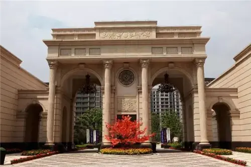 经纬学府阳光家园项目实景图