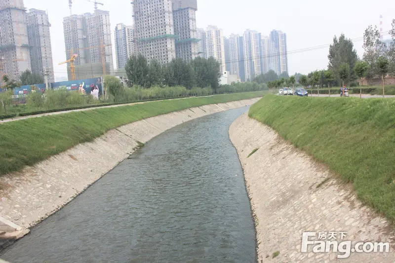 实探大寨路 皂河热电厂及污水处理厂现状_房产资讯-西安房天下