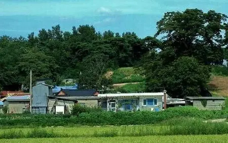 震惊国人的韩国农村房子 完全继承了中国的传统(图)