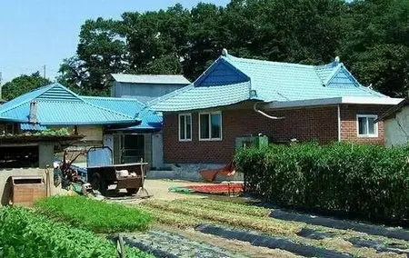 震惊国人的韩国农村房子 完全继承了中国的传统(图)