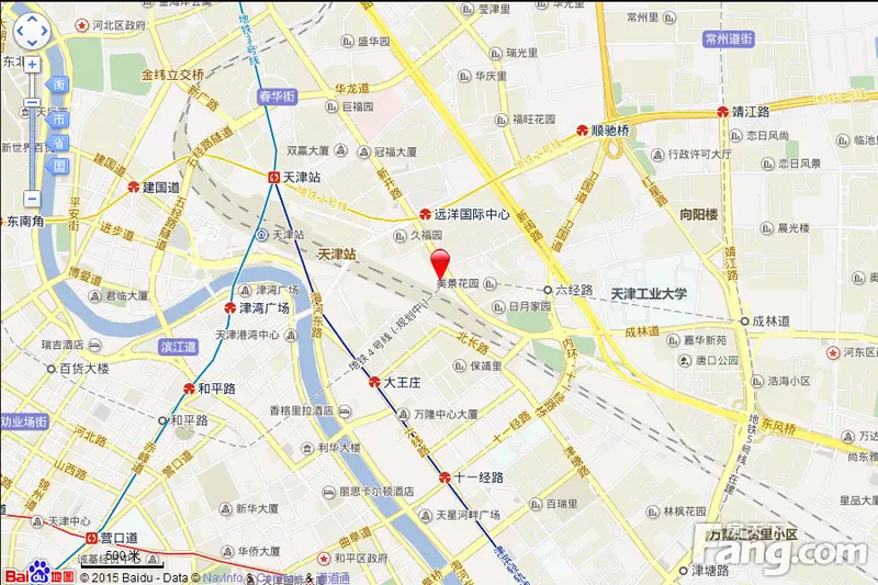 【楼盘简介】东亚风尚国际位于天津市内环线河东区新开路西侧,隶属