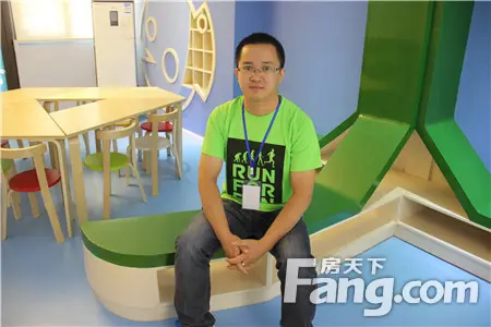 现场首度公开的万科四点半学堂,吸引了大家的眼球,大家对于这一种全新