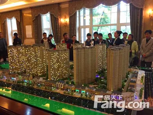 网友们看楼盘