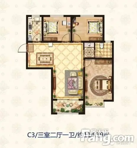 裕昌61九州国际 全新3室房源即将华彩绽放