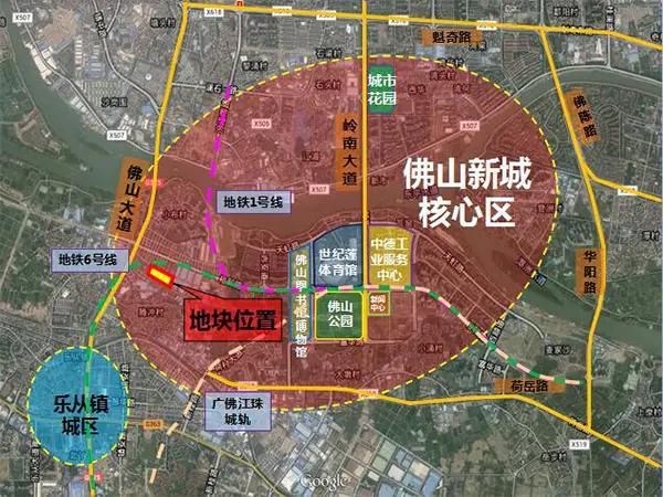 7亿拿下佛山新城核心高地