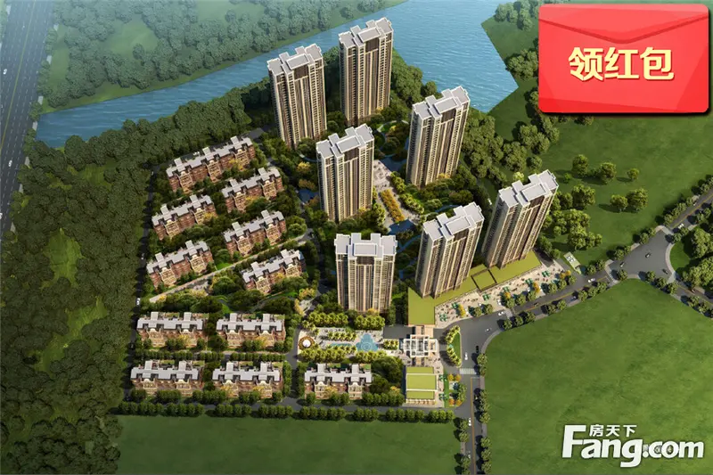 小编吐血推荐九龙湖几大热盘!